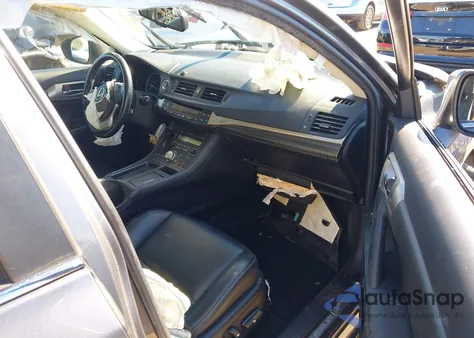 2016 Lexus Ct 200H from USA, damaged, VIN JTHKD5BH8G2271804